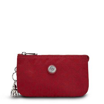 Kipling Creativity Large Klasik Pouch Çanta Kırmızı | TR 1138RV